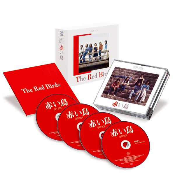 ソニーミュージック（Sony Music） 新品 赤い鳥 GIFT BOX CD4枚 全89曲