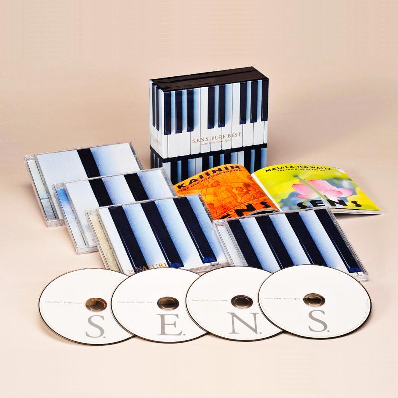 新品 S.E.N.S.(センス) PURE BEST 『Sound. Earth. Nature. Spirit. 』CD4枚組 全60曲 (CD) DYCL-1681-4_1