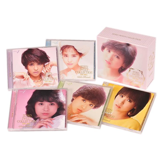 松田聖子 Seiko Sweet Collection 5枚組 高品質 Blu Spec Cd