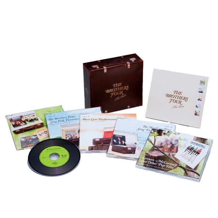 ソニーミュージック（Sony Music） 新品 ザ・ブラザース・フォア全集 