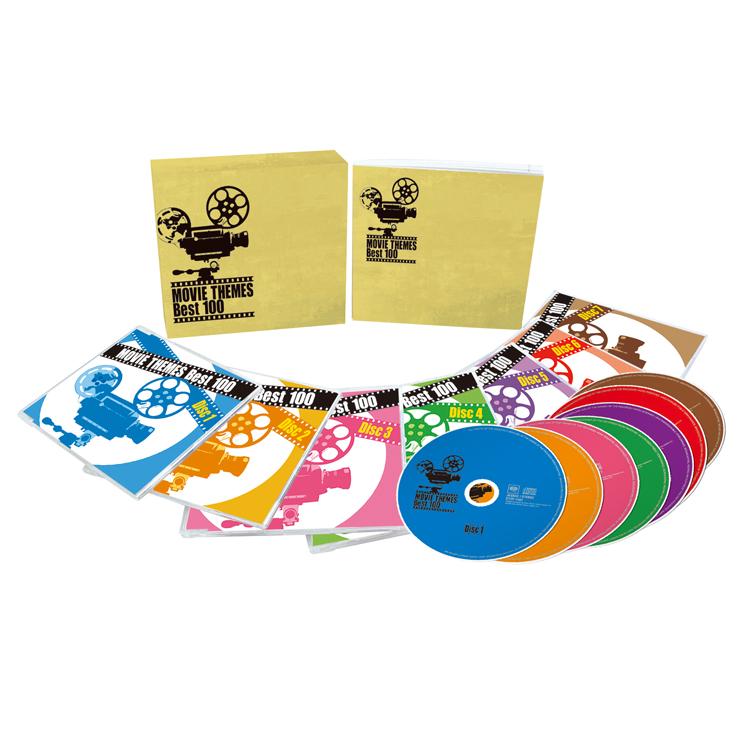 ソニーミュージック 新品 映画音楽 ベスト100 MOVIE THEMES Best