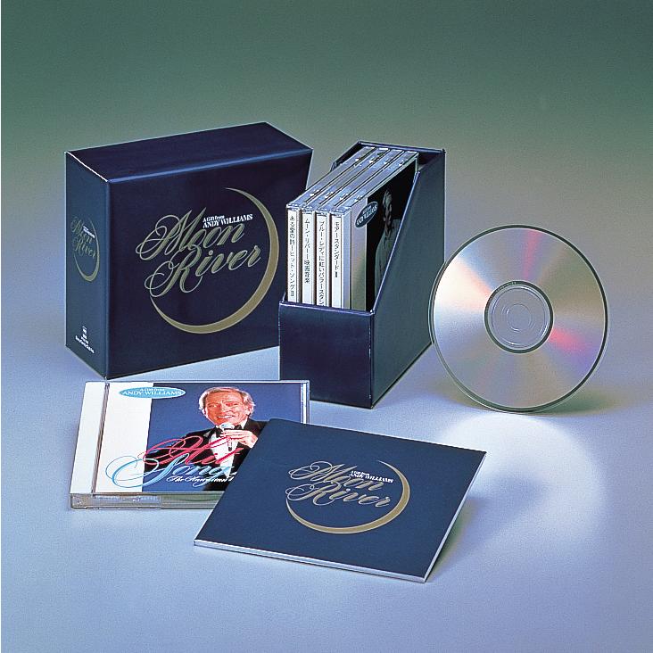 新品 ムーン・リバー アンディ・ウィリアムスからの贈り物 5枚組 全100曲 (CD) DYCS-1063_1