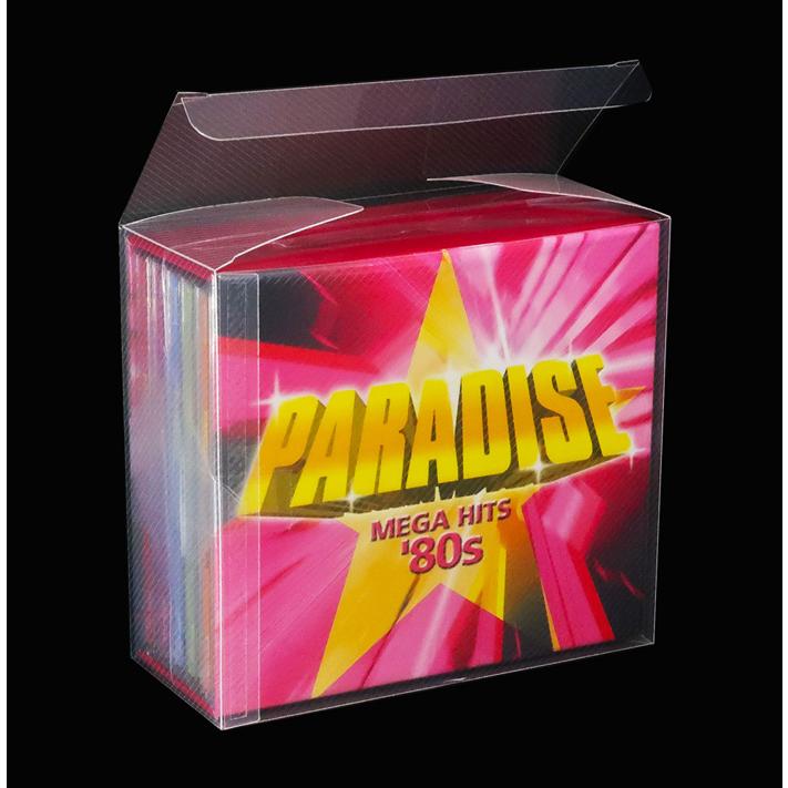 新品 (カバー・ケース無料) PARADISE MEGA HITS 80’s 80年代 洋楽ベストヒッツ 改訂版 5枚組 全90曲 (CD)  DYCS-1238