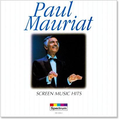 ユニバーサルミュージック 新品 ポール・モーリア 映画音楽の花束 (CD