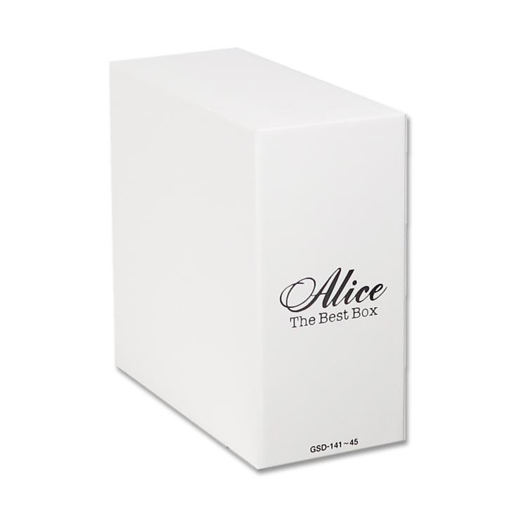 ユニバーサルミュージック 新品 アリス THE BEST BOX CD5枚組 全75曲