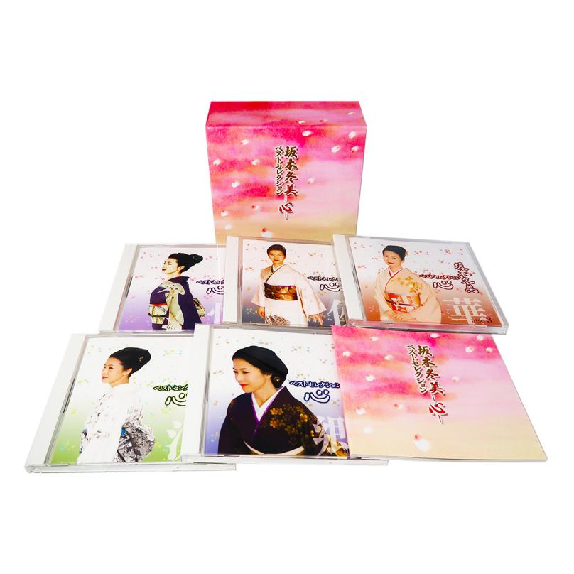 未開封多数 CD-BOX 坂本冬美 ベストセレクション 心〈5枚組〉 CD「坂本冬美ベストセレクション−心−5枚組」(ミュージックCD