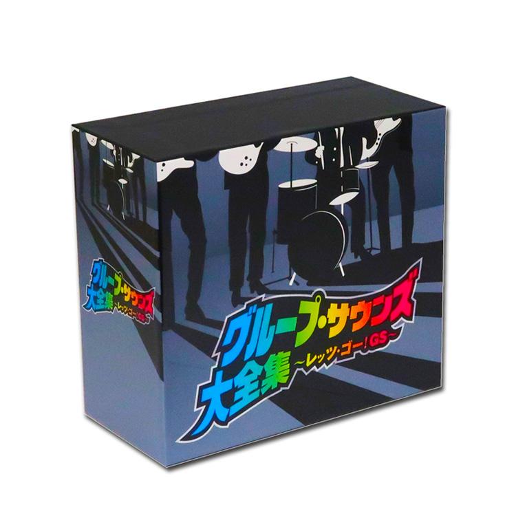 CULT GS BOX/グループ・サウンズ/ガレージパンク/CD6枚 ユニバーサルミュージック 新品 グループサウンズ大全集 レッツゴーGS