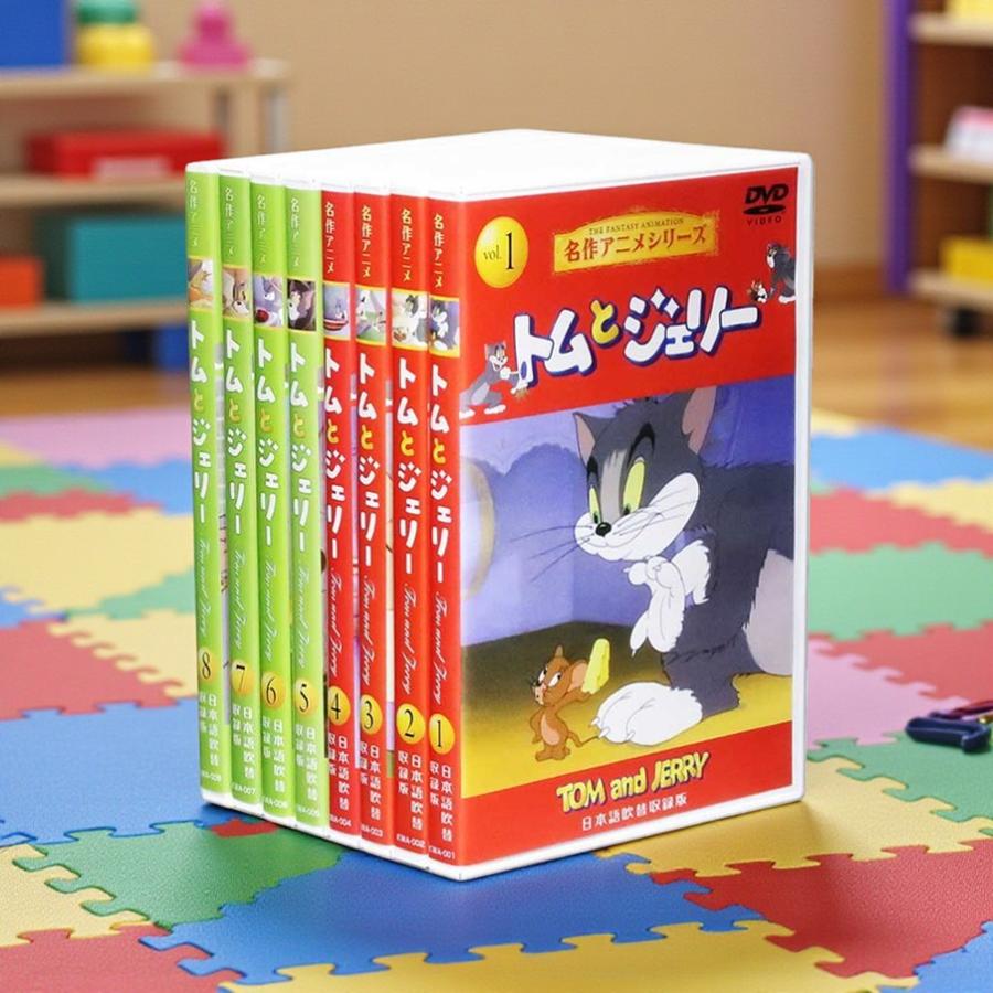 トムとジェリーDVDまとめ売り トムとジェリー DVDセット 4枚組 : FULL FULL 1694 - 通販 - Yahoo