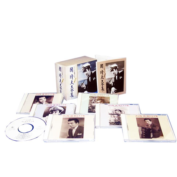 キングレコード 【特典あり】新品 岡晴夫 大全集 CD6枚組 全120
