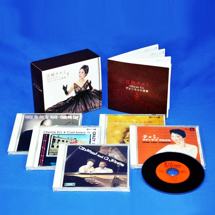 キングレコード 【特典あり】新品 江利チエミ ヴォーカルの世界 CD5枚