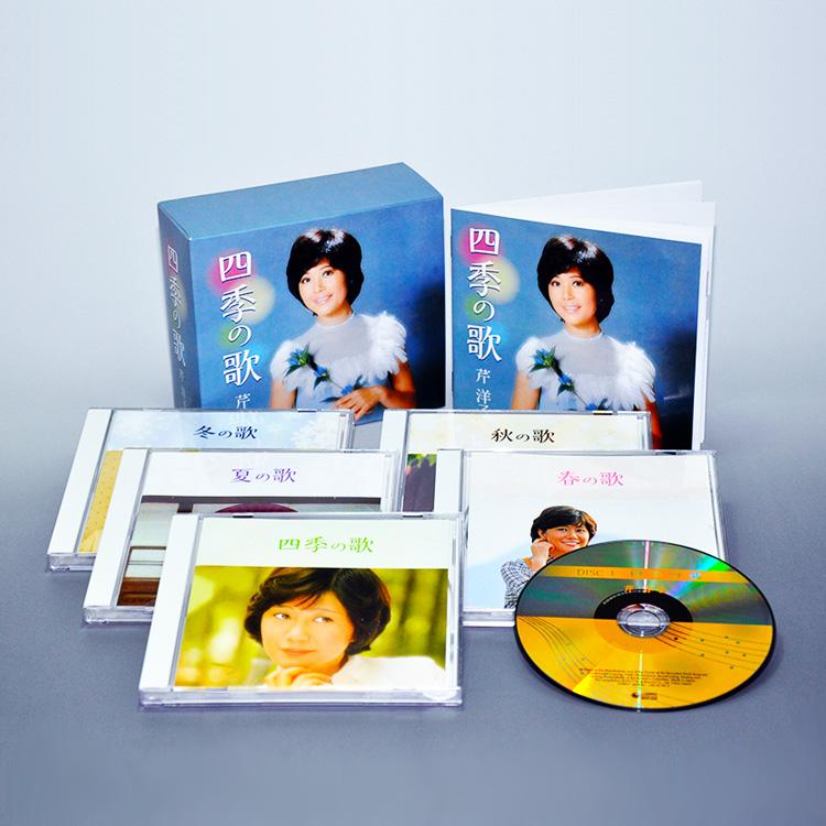 5xCD 芹洋子 四季の歌 芹洋子  NKCD78137817  /00550 Amazon.co.jp: 芹洋子 四季の歌: ミュージック