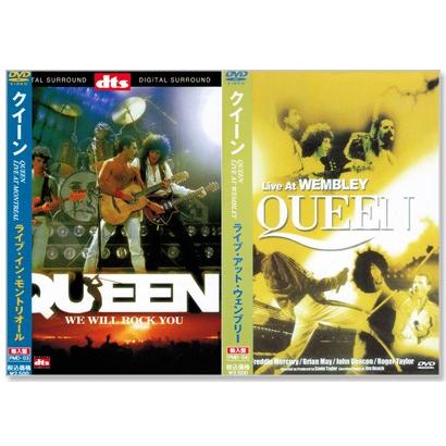 本物 男女兼用 伝説のライブ クイーン QUEEN モントリオール アット 2枚組 輸入盤 ウェンブリー DVD