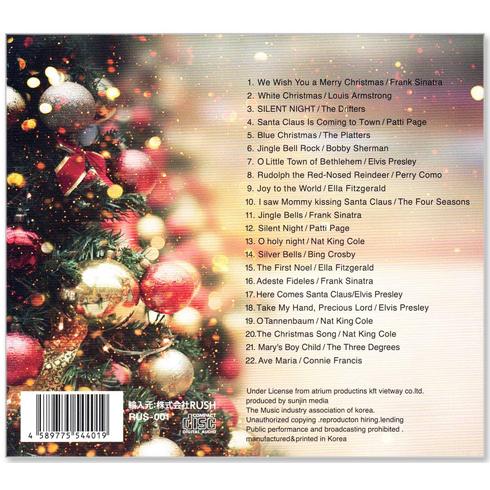 クリスマス・ソングス・ベスト22 (CD) RUS001｜csc-online-store｜02
