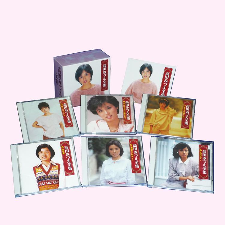 高田みづえ全集 CDボックス　CD6枚組　全96曲 テイチク 新品 高田みづえ全集 CD6枚組 全96曲 (CD) TFC-2151-2156