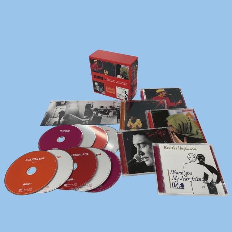 N.S.Pライブ・ボックス「ライブはごきげん！！」 N．S．P 「ライブはごきげん！！」（7枚組）-NSP | ポニーキャニオン