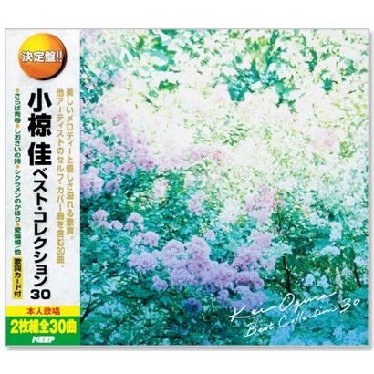 新品 決定盤 小椋佳 ベスト・コレクション 2枚組 全30曲 (CD