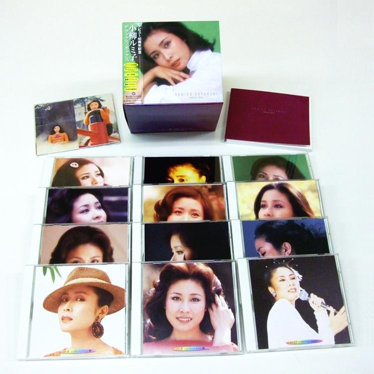 小柳ルミ子　CD-BOX デラックスボックス　デビュー40周年記念限定　新品 ワーナーミュージック 新品 小柳ルミ子 デラックス・ボックス デビュー