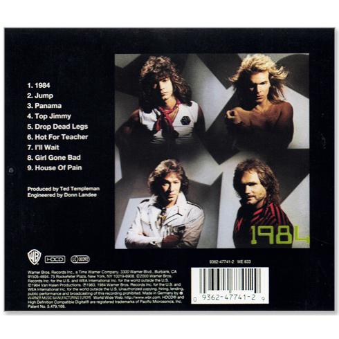 輸入盤】新品 ヴァン・ヘイレン 1984 VAN HALEN (CD) WTCD-6013