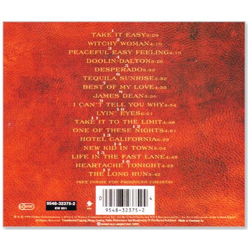 輸入盤】新品 イーグルス ベスト THE VERY BEST OF EAGLES (CD) WTCD
