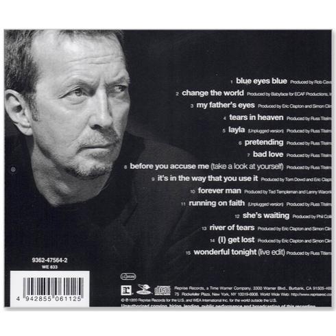 エリック・クラプトン clapton chronicles / the best of eric 全15曲