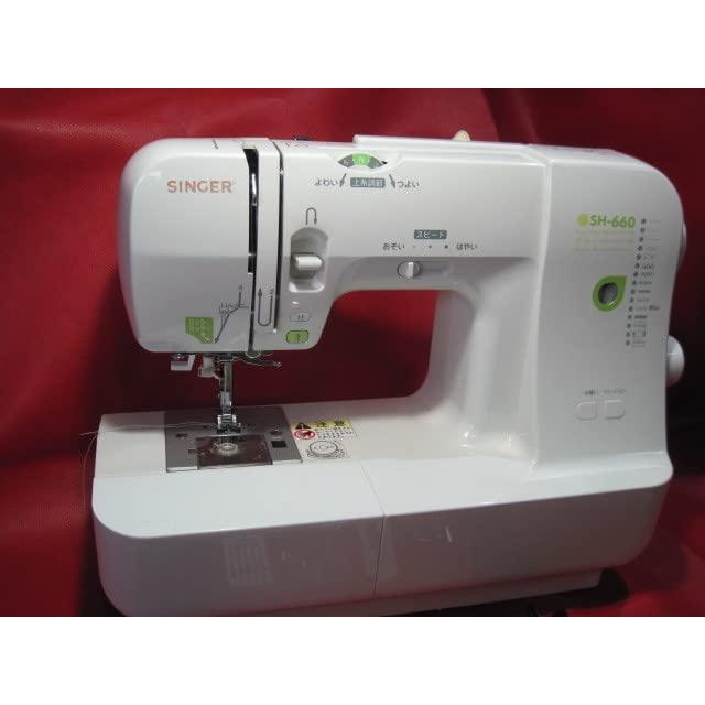 シンガー 小型電子ミシン Nui kiru SH-660