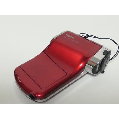 SANYO デジタルムービーカメラ Xacti CG100 レッド DMX-CG100(R)