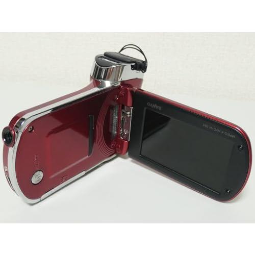 SANYO デジタルムービーカメラ Xacti CG100 レッド DMX-CG100(R)