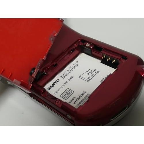 SANYO サンヨー DMX-CG100 デジタルムービーカメラ レッド 概要 Xacti〔ザクティ〕 DMX-CG100(W) | デジタルカメラ