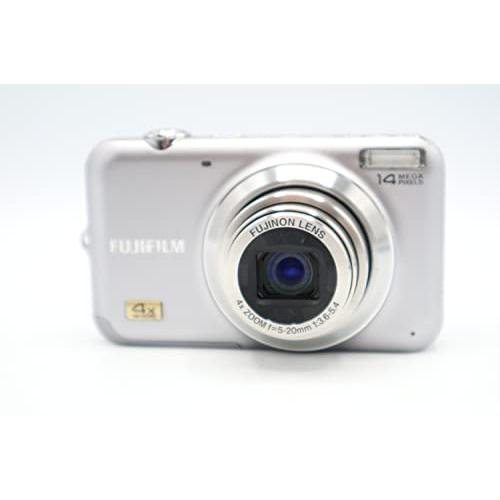 FUJIFILM　デジタルカメラ　FinePix　広角28mm　FX-JX180S　シルバー　2.7型液晶　JX180　光学4倍ズーム　1410万画素