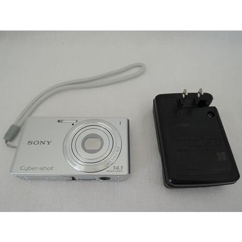 ソニー SONY Cyber-shot W610 (1410万CCD/光学x4) シルバー DSC-W610/S