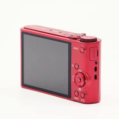 ソニー SONY デジタルスチルカメラ Cyber-shot WX300 (1820万画素CMOS/光学x20) レッド DSC-WX300/R｜csc-store｜07
