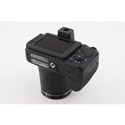 Nikon デジタルカメラ P600 光学60倍 1600万画素 ブラック P600BK