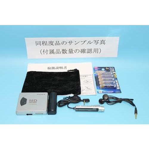 SONY ソニー MZ-E55(S)シルバー ポータブルMDプレーヤー MDLP非