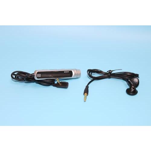 SONY ポータブルMDプレーヤー　MZ-E55(S)シルバー　ソニー 中古】SONY ソニー MZ-E55(S)シルバー ポータブルMDプレーヤー