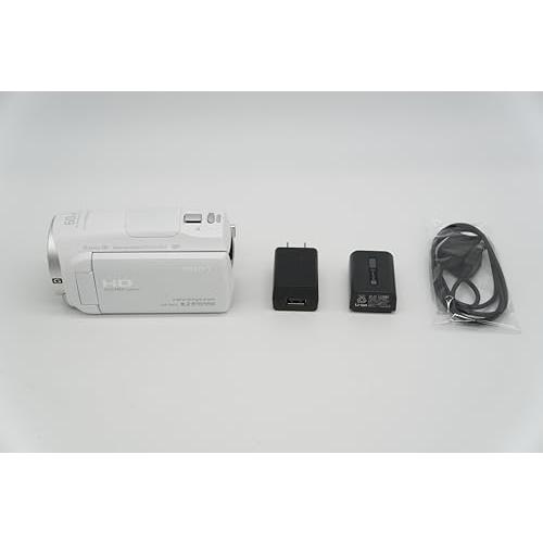 SONY HDビデオカメラ Handycam HDR-CX670 ホワイト 光学30倍 HDR-CX670-W｜csc-store｜02