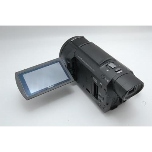ソニー ビデオカメラ FDR-AX55 4K 64GB 光学20倍 ブラック Handycam FDR-AX55 BC｜csc-store｜05