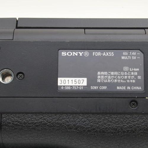 ソニー ビデオカメラ FDR-AX55 4K 64GB 光学20倍 ブラック Handycam FDR-AX55 BC｜csc-store｜07