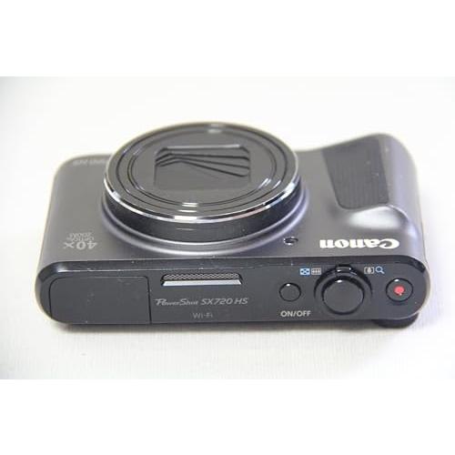 Canon デジタルカメラ PowerShot SX720 HS ブラック 光学40倍ズーム PSSX720HSBK｜csc-store｜04