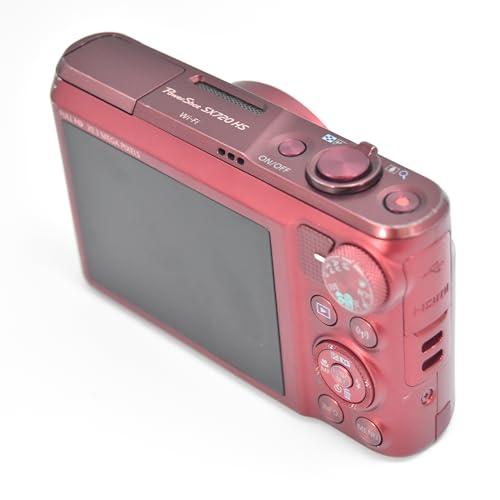 Canon SX720 HS 赤 40倍光学ズーム 【公式通販】