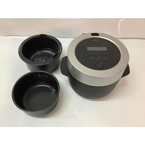 バルミューダ ザ ゴハン 3合炊き電気炊飯器 BALMUDA The Gohan K03A-BK｜csc-store｜02