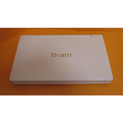 シャープ カラー電子辞書Brain 高校生モデル PW-HC6 ホワイト｜csc-store｜04