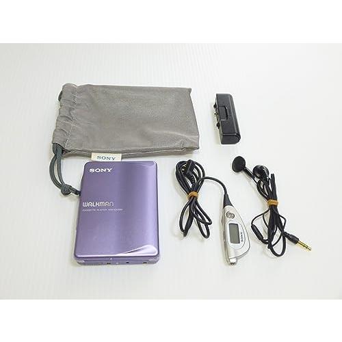SONY ソニー WM-EX900 パープル系 カセットウォークマン（ポータブル