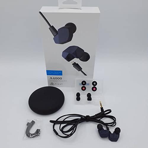 97％以上節約Final （ファイナル） A4000 カナル型 イヤホン