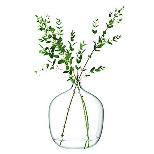 LSA (エルエスエー) Vessel Vase H35cm Clear W29xD29xH35cm s5012548572302