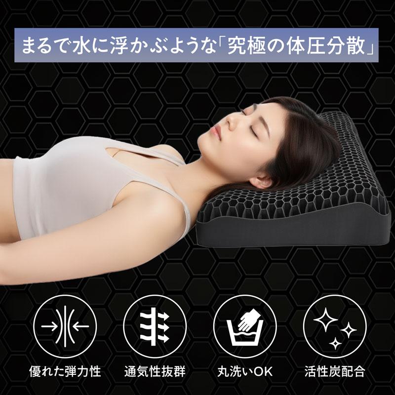 枕 低反発 首が痛くならない 首こり 肩こり ドクターブレイン カバー