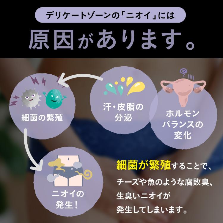 FEMEE! 炭酸フェムケアミスト デリケートゾーン ミスト スプレー 消臭