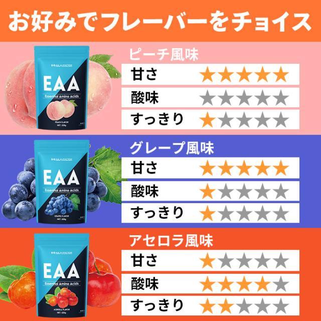 ハルクファクター EAA オールインワン配合 520g BCAA 必須