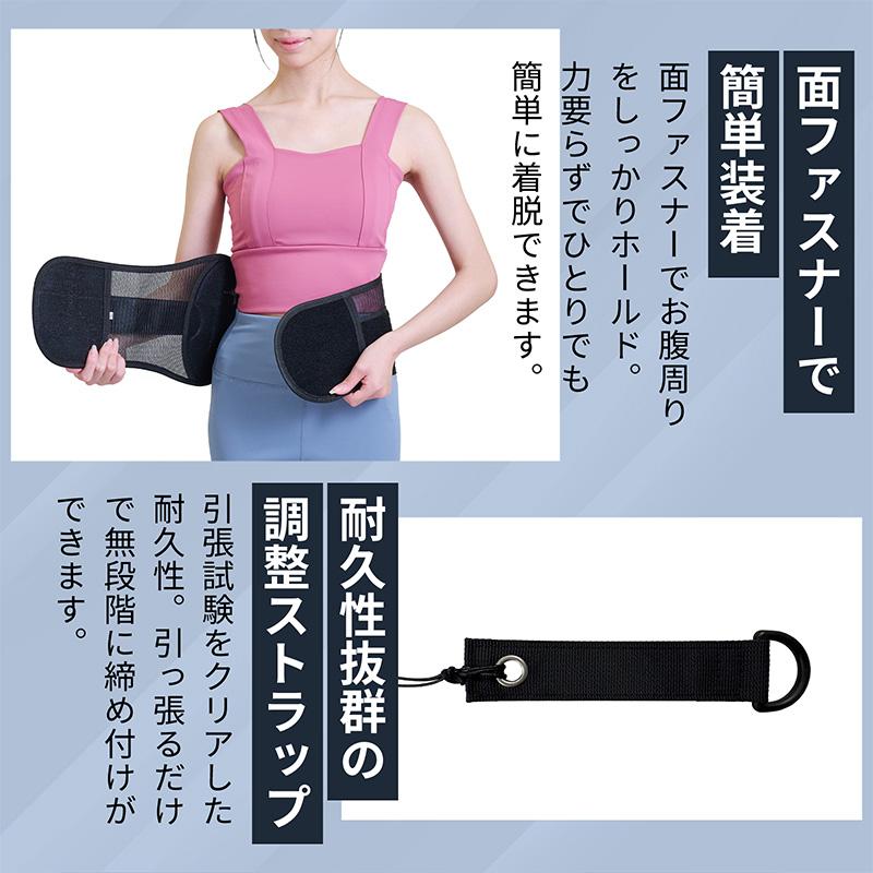 ハルクファクター 腰痛ベルト 腰 サポーター メンズゴルフベルト 姿勢