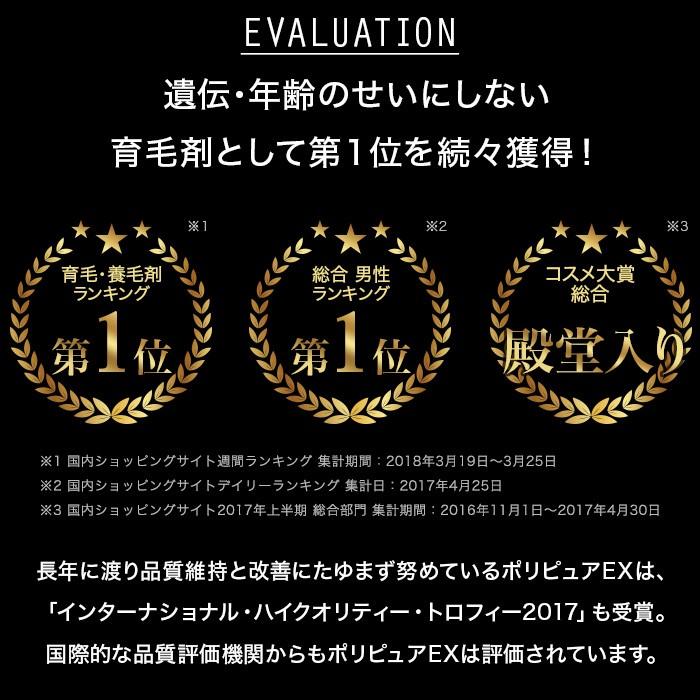 ポリピュア 公式 ポリピュアEX 120mL 育毛剤 メンズ 女性用 発毛 ポリピュア 公式 ポリピュアEX 120mL 育毛剤 メンズ 女性用 発毛