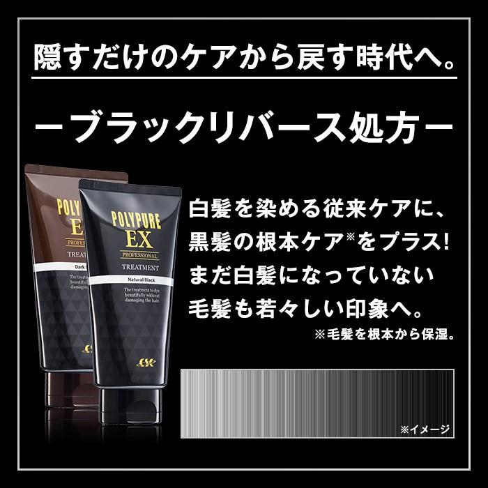 ポリピュア ポリピュアEX ヘアカラートリートメント 150g 2個セット